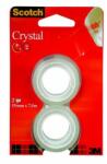 3M Ragasztószalag, 19 mm x 7, 5 m, 3M SCOTCH Crystal