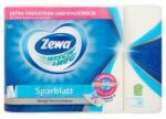 Zewa Háztartási papírtörlő, 2 rétegű, 4 tekercses, ZEWA Wisch&Weg sparblatt