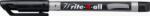 STABILO Alkoholos marker, 0, 7 mm, kúpos, STABILO Write-4-all, fekete