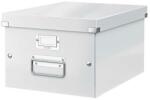 LEITZ Doboz, A4 méret, LEITZ Click&Store, fehér - oneclick