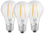 OSRAM Osram Base átlátszó üveg búra/6, 5W/806lm/4000K/E27/dobozos LED körte izzó 3 db (4058075819535) - oneclick