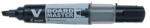 Pilot Táblamarker, 2, 2-5, 2 mm, vágott, PILOT V-Board Master, fekete - oneclick