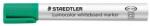 STAEDTLER Táblamarker, 2 mm, kúpos, STAEDTLER Lumocolor® 351, zöld