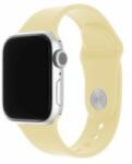 FIXED Szilikon Strap Set Apple Watch 38/40/41 mm, light Sárga (FIXSST-436-LIYE) - oneclick