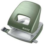 Leitz Lyukasztó, kétlyukú, 30 lap, fém, LEITZ Nexxt Style, olajfazöld - oneclick