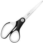 Leitz Olló, irodai, 20, 5 cm, LEITZ Wow Titán, fekete