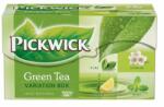 Pickwick Zöld tea, 20x2 g, PICKWICK Zöld tea Variációk, citrom, jázmin, earl grey, borsmenta - oneclick