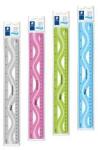 STAEDTLER Vonalzó, műanyag, hajlítható, 30 cm, STAEDTLER 562 30 - oneclick
