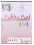 PUKKA PAD Jegyzettömb, A4, vonalas, 50 lap, PUKKA PAD Irlen Dyslexia, rózsaszín
