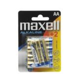 Maxell AA Alkáli Elem 4+2db/csomag (18732) - oneclick
