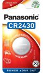 Panasonic CR2430 3V lítium gombelem 1db/csomag (CR2430L-1BP-PAN) - oneclick