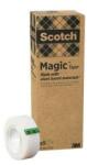 3M Ragasztószalag, 19 mm x 33 m, környezetbarát, 3M Scotch® Magic, áttetsző