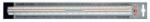 KOH-I-NOOR Léptékvonalzó, geodéziai, műanyag, KOH-I-NOOR