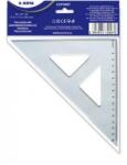 SaKOTA Háromszög vonalzó, műanyag, 45°, 16 cm, SAKOTA - oneclick