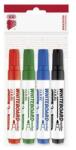 ICO Tábla- és flipchart marker készlet, 1-3 mm, kúpos, ICO Plan 11 XXL, 4 különböző szín - oneclick