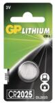 GP Batteries GP CR2025 lítium gombelem 1db/bliszter (B15251) - oneclick