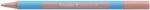 Schneider Golyóstoll, 0, 7 mm, kupakos, SCHNEIDER Slider Edge XB Pastel, halvány piros - oneclick