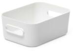SMARTSTORE Műanyag tárolódoboz, 1, 5 liter, SMARTSTORE Compact S, fehér - oneclick