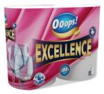 Ooops! Háztartási papírtörlő, 3 rétegű, 2 tekercses, OOOPS Excellence