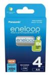 Panasonic Tölthető elem, AA ceruza, 4x2000 mAh Ni-MH, PANASONIC Eneloop