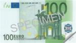Panta Plast Jegyzettömb, 70 lap, 110x61, 5 mm, PANTA PLAST 100 Euro