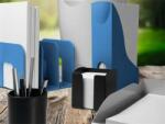 DURABLE Írószertartó, műanyag, DURABLE, ECO, fekete