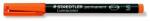 STAEDTLER Alkoholos marker, OHP, 0, 4 mm, STAEDTLER Lumocolor® 313 S, narancssárga