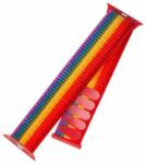 FIXED kötött nylon szíj Apple Watch 38/40mm, szivárvány (FIXNST-436-RA) - oneclick