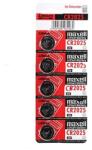 Maxell CR2025 Lítium Gombelem 5db/csomag (MCR2025_5) - oneclick