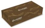 Lucart Kozmetikai kendő, 2 rétegű, 100 db, LUCART EcoNatural, barna - oneclick