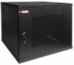 WP WPN-RWC-09604-B Falra szerelhető Rackszekrény Black (WPN-RWC-09604-B) - oneclick
