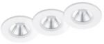 TRIO 650710331 Zagros 5W 345lm 3000K fehér süllyesztett lámpatest (650710331) - oneclick