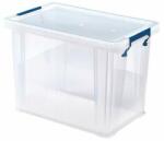 Fellowes Műanyag tároló doboz, átlátszó, 18, 5 liter, FELLOWES, ProStore