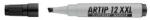 ICO Flipchart marker, 1-3 mm, kúpos, ICO Artip 11 XXL, fekete - oneclick