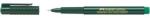 Faber-Castell Tűfilc, 0, 4 mm, FABER-CASTELL Finepen 1511, zöld