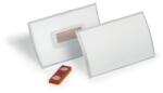 DURABLE Névkitűző, mágnessel, elfordulásgátlóval, 90x54 mm, DURABLE CLICK FOLD