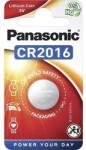 Panasonic CR2016 3V lítium gombelem 1db/csomag (CR2016-1B-PAN) - oneclick