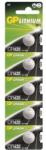 GP Batteries GP CR1620 lítium gombelem 5db/bliszter (B1570) - oneclick