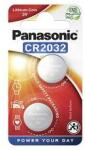 Panasonic Gombelem, CR2032, 2 db, PANASONIC
