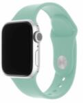 FIXED Szilikon Strap Set Apple Watch 42/44/45 mm, light green (FIXSST-434-LGGRE) - oneclick