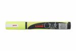 uni Krétamarker, 1, 8-2, 5 mm, UNI PWE-5M, fluor sárga - oneclick