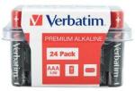 Verbatim Elem, AAA, alkáli, 24 db, VERBATIM - oneclick