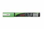 uni Krétamarker, 1, 8-2, 5 mm, UNI PWE-5M, fluor zöld - oneclick