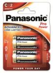 Panasonic Elem, C baby, 2 db, PANASONIC Pro power - oneclick