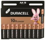 Duracell Elem, AA ceruza, 18 db, DURACELL Basic - oneclick