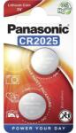 Panasonic CR2025 3V lítium gombelem 2db/csomag (CR2025-2B-PAN) - oneclick