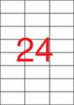 APLI Etikett, univerzális, 70x37 mm, APLI, 12000 etikett/csomag - oneclick
