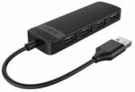 ORICO USB2.0 Hub Black (ORICO-FL02-BK-BP) - oneclick
