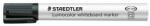 STAEDTLER Táblamarker, 2 mm, kúpos, STAEDTLER Lumocolor® 351, fekete