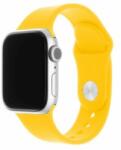 FIXED Szilikon Strap Set Apple Watch 38/40/41 mm, Sárga (FIXSST-436-YL) - oneclick